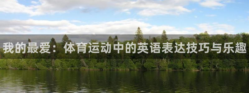 yy易游官方正版app娱乐下载：我的最爱：体育运动中的英语表